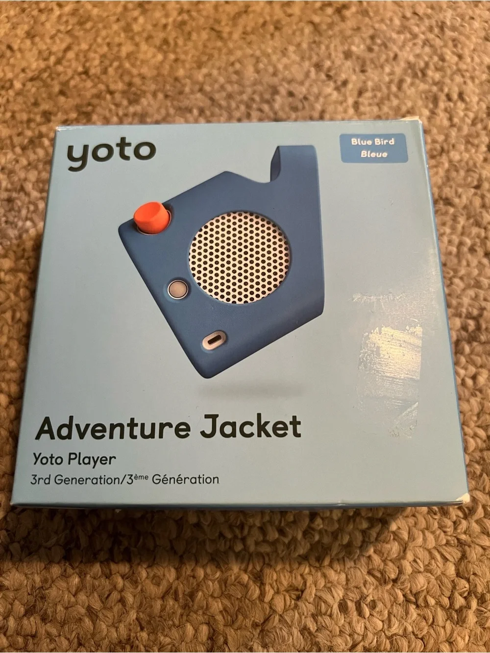 Yoto Adventure Jacket Protective Case - Blue